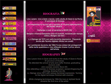 Tablet Screenshot of linolanaro.it